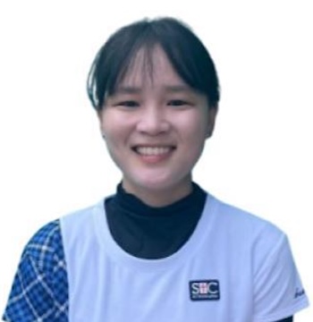 緒方沙帆コーチ