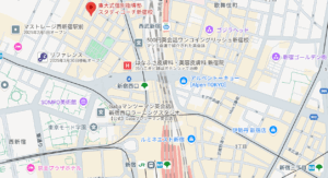 【新宿でおすすめの英語塾①】スタディコーチ新宿校のアクセス