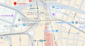 【新宿でおすすめの英語塾③】河合塾のアクセス