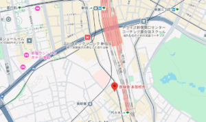 【新宿でおすすめの英語塾⑤】鉄緑会のアクセス