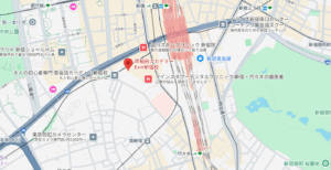 【新宿でおすすめの英語塾⑧】早稲田アカデミーExiV新宿校のアクセス