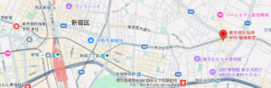 【新宿でおすすめの英語塾⑨】東京個別指導学院 のアクセス
