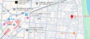 【浪人生におすすめの予備校１】厚木ゼミナール　東口校のアクセス