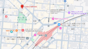 【浪人生におすすめの予備校６】TOMAS 本厚木校のアクセス