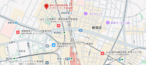 【新宿の浪人生におすすめの予備校1位】スタディコーチ新宿校のアクセス