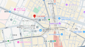 【新宿の浪人生におすすめの予備校3位】河合塾新宿校のアクセス