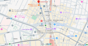 【新宿の浪人生におすすめの予備校5位】武田塾のアクセス