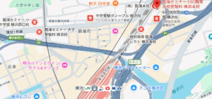 【横浜おすすめ高校受験塾！】　２位　臨海セミナー ESC難関高校受験科横浜本校のアクセス