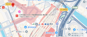 【横浜おすすめ高校受験塾！】　３位　TOMAS(トーマス)横浜校のアクセス