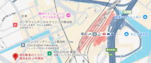 【横浜おすすめ高校受験塾！】４位　個別教室のトライ横浜本校小中等部のアクセス