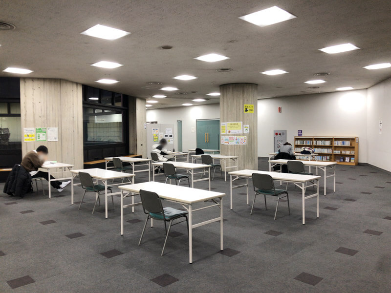 【横浜おすすめ勉強スペース４】横浜市中央図書館