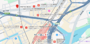 【横浜で大学受験に強い英語塾】J PREP横浜校のアクセス