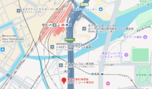 【横浜で大学受験に強い英語塾】スタディコーチ横浜校のアクセス