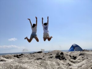 夏の海