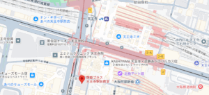 【天王寺の高校受験集団塾①】類塾（天王寺教室）のアクセス