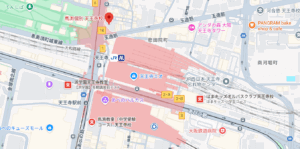 【天王寺の高校受験集団塾③】馬渕教室（天王寺校）のアクセス