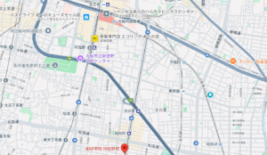 【天王寺の高校受験集団塾④】創研学院（天王寺校）のアクセス