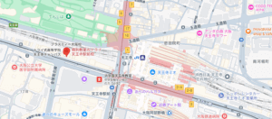 【天王寺の個別指導の高校受験塾③】トライプラス（天王寺駅前校）のアクセス