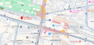 【天王寺の個別指導の高校受験塾④】個別教室のトライ（天王寺駅前校）のアクセス