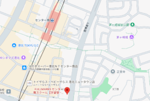 【センター南 高校受験塾】集団編② BREST/FULLMARKS（ブレストフルマークス）のアクセス