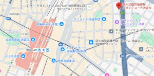 【池袋のおすすめ高校受験塾①】スタディコーチ 池袋校のアクセス