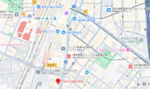 【池袋のおすすめ高校受験塾④】TOMAS 池袋本部校のアクセス