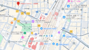 【池袋のおすすめ高校受験塾⑧】早稲田アカデミー 池袋校のアクセス