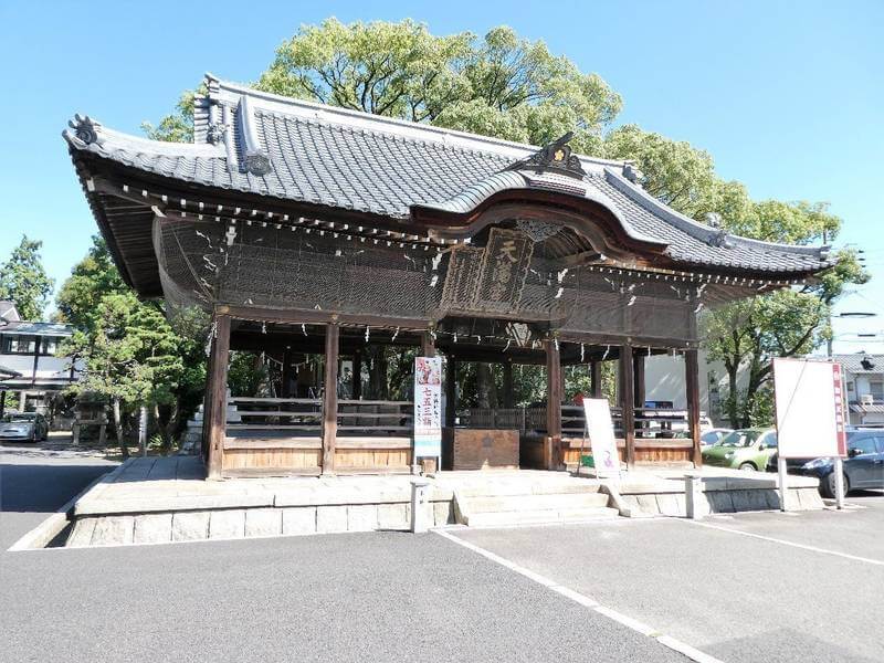 加納天満宮 本殿