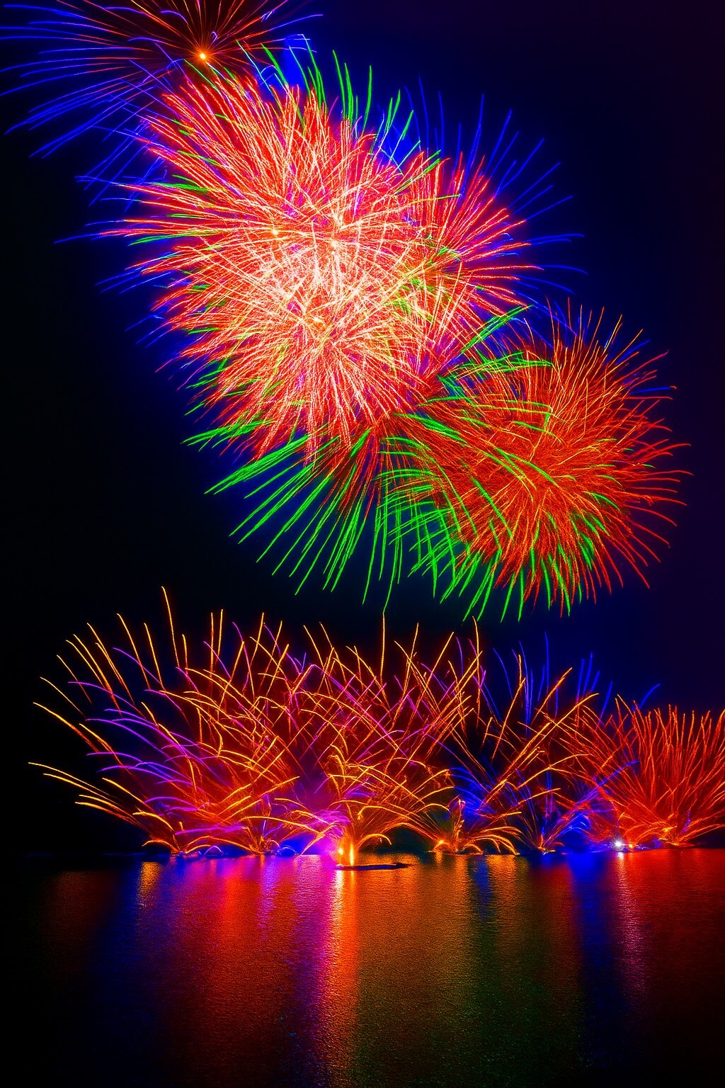 川辺おどり・花火大会イメージ