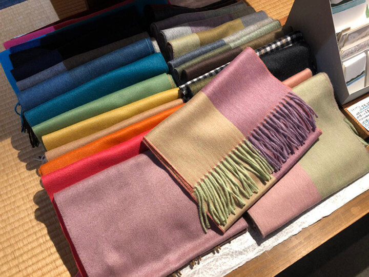 岐阜県羽島市「山庄織物」