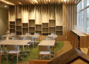 あべのキューズモール 4階 つどいの広場