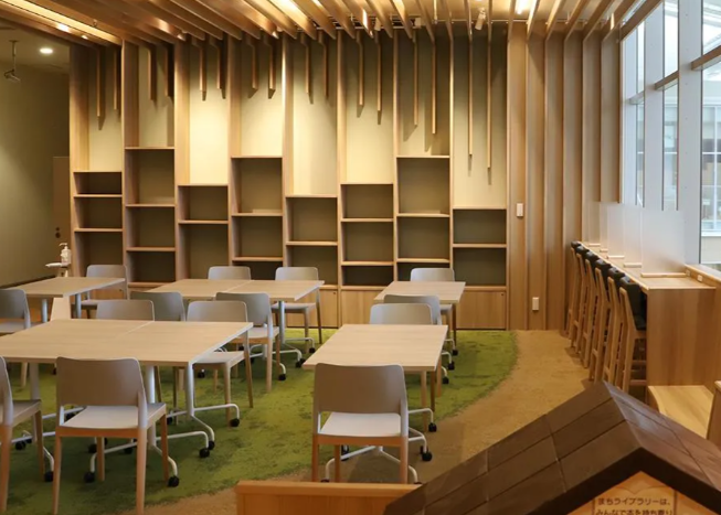 あべのキューズモール 4階 つどいの広場