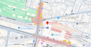 【天王寺の英語に強い塾②】ECC外語学院 天王寺ミオプラザ校のアクセス