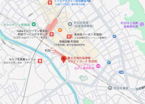 スタディコーチ町田校の地図