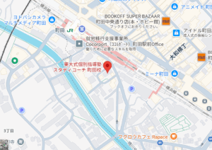スタディコーチ町田校の地図