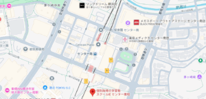 【センター南の浪人生向けの塾・予備校⑤】個別指導の学習塾 スクールIE センター南校のアクセス