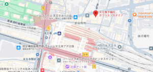 【天王寺で浪人生におすすめの塾・予備校⑤】天王寺予備校 ポラリスアカデミアのアクセス