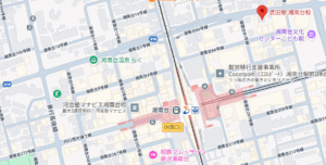 【湘南台で浪人生におすすめの塾③】武田塾 湘南台校のアクセス