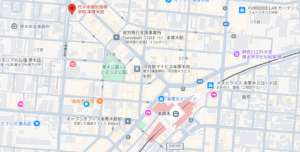 【本厚木の高校受験塾④】代々木個別指導学院 本厚木校のアクセス