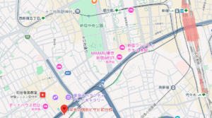 【新宿のおすすめ高校受験塾②】栄光ゼミナール 初台校のアクセス