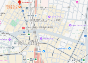 【新宿のおすすめ高校受験塾④】武田塾 新宿校のアクセス