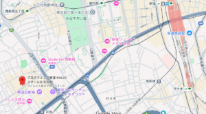 【新宿のおすすめ高校受験塾⑥】個別指導の学習塾 スクールIE 初台校のアクセス