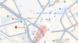 【町田のおすすめ高校受験塾②】個別指導TOMAS 町田校のアクセス