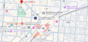 【本厚木の英語を伸ばせるおすすめ塾③】TOMAS 本厚木校のアクセス