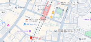 【センター南の英語に強い塾②】創英ゼミナール センター南校のアクセス