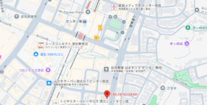 【センター南の英語に強い塾④】EDILAB ACADEMYのアクセス