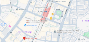 【センター南の英語に強い塾⑤】森塾 センター南校のアクセス