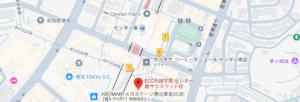 【センター南の英語に強い塾⑥】ECC外語学院 センター南サウスウッド校のアクセス