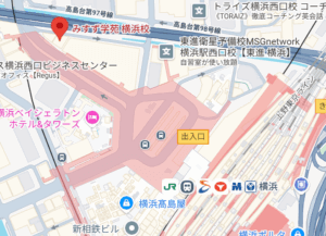 みすず学園横浜校地図